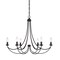 Quoizel Mirren Chandelier MRN5006IB - alternate 1